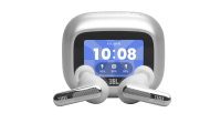 JBL Live Beam 4 In Ear Bluetooth Ακουστικά Ασημί